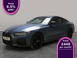 Blue Used 2021 BMW M440 M Sport Sedan | £28,768 (Super price)