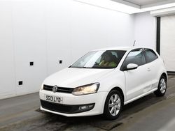 White Used 2013 VW Polo Edition Hatchback | £4,595 (Fair price)