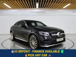 Black Used 2019 Mercedes GLC250 AMG Line Premium Coupe | £24,999 (Fair price)