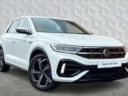White Used 2023 VW T-Roc R SUV | £29,500 (Fair price)