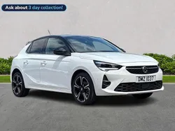 White Used 2024 Vauxhall Corsa Ultimate Hatchback | £17,202 (Fair price)