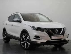 White Used 2018 Nissan Qashqai Tekna+ SUV | £15,499 (Expensive)