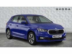 Energy blue Used 2023 Skoda Fabia SE L Hatchback | £15,958 (Fair price)
