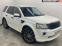 White Used 2013 Land Rover Freelander 2 Dynamic SUV | £7,995 (Fair price)
