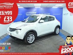 White Used 2011 Nissan Juke Tekna SUV | £6,499 (Fair price)