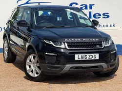Black Used 2016 Land Rover Range Rover evoque SE Estate | £8,995 (Good price)