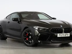 Black Used 2021 BMW M8 Competition Edition Coupe | £64,500 (Good price)