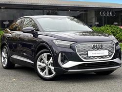 Other New 2024 Audi Q4 Sportback e-tron S-Line SUV | £33,750 (Good price)