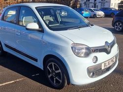 Blue Used 2016 Renault Twingo Dynamique Hatchback | £3,995 (Fair price)