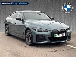 Green Used 2025 BMW i4 Comfort Edition Sedan | £47,999 (Fair price)