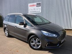 Grey Used 2020 Ford Galaxy Titanium MPV | £14,790 (Fair price)