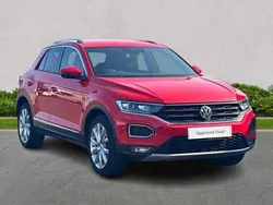 Used 2020 VW T-Roc SEL SUV | £16,294 (Fair price)