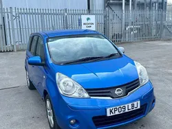 Blue Used 2009 Nissan Note Acenta MPV | £2,700 (Fair price)