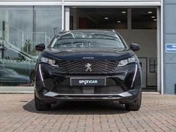 Black Used 2021 Peugeot 3008 Allure Premium SUV | £14,771 (Fair price)