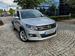 Silver Used 2016 VW Tiguan R-line Edition SUV | £13,495 (Good price)