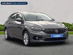 Grey Used 2017 Fiat Tipo Easy Plus Hatchback | £6,373 (Fair price)