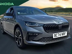 Grey Used 2025 Skoda Scala Monte Carlo Hatchback | £22,975 (Expensive)