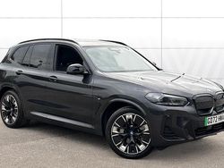 Grey Used 2023 BMW iX3 M Sport SUV | £34,083 (Fair price)