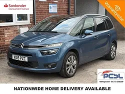 Blue Used 2015 Citroën Grand C4 Picasso Exclusive MPV | £5,995 (Good price)