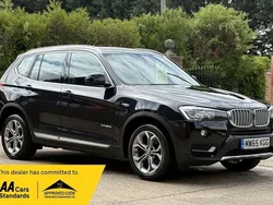 Black Used 2015 BMW X3 xLine SUV | £9,890 (Fair price)