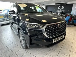 Space black metallic Used 2025 Ssangyong Rexton SUV | £39,490 (Expensive)
