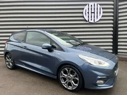 Blue Used 2021 Ford Fiesta ST-Line Hatchback | £9,300 (Good price)