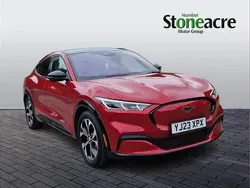 Red Used 2023 Ford Mustang Mach-E Extended Range SUV | £28,600