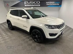 White Used 2019 Jeep Compass Longitude SUV | £9,450 (Fair price)
