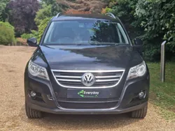 Black Used 2009 VW Tiguan Sportline SUV | £1,999 (Super price)