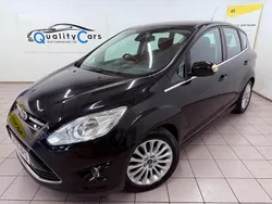 Black Used 2015 Ford C-MAX Titanium MPV | £5,995 (Fair price)