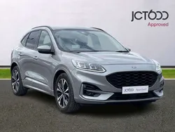 Silver Used 2021 Ford Kuga ST-Line X SUV | £16,375 (A bit pricey)