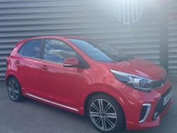 Red Used 2020 Kia Picanto GT-Line Hatchback | £8,150 (Good price)