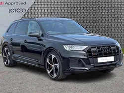 Black Used 2022 Audi SQ7 Black Edition SUV | £54,233 (Fair price)
