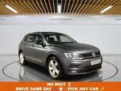 Grey Used 2020 VW Tiguan Match SUV | £14,999 (Good price)