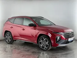Red Used 2023 Hyundai Tucson N Line SUV | £25,150 (Fair price)