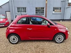 Red Used 2016 Fiat 500 Lounge Hatchback | £7,995 (Expensive)