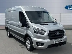 Used 2024 Ford Transit Limited Van | £31,000 (A bit pricey)