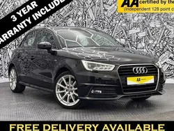 Used 2018 Audi A1 Sportback S-Line Hatchback | £13,395 (Fair price)