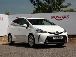 White Used 2018 Toyota Prius+ Plus MPV | £17,995 (Fair price)