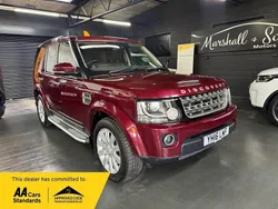 Red Used 2016 Land Rover Discovery 4 SE SUV | £14,999 (Fair price)