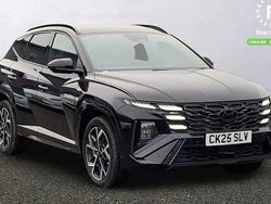 Black Used 2025 Hyundai Tucson N Line SUV | £31,199 (Super price)