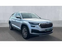 Silver Used 2024 Skoda Kodiaq SE L Executive SUV | £27,880 (Super price)