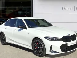 White Used 2024 BMW M340 M Sport Sedan | £43,900