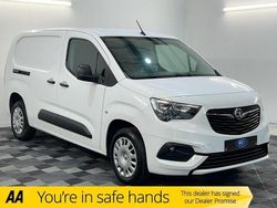 White Used 2021 Vauxhall Combo Sportive MPV | £9,480 (Fair price)