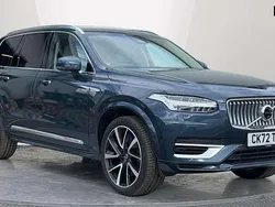 Blue Used 2022 Volvo XC90 Ultimate SUV | £40,510 (Super price)