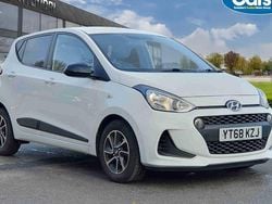White Used 2018 Hyundai i10 GO! Hatchback | £7,990 (Fair price)