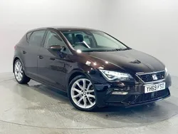Mauve/purple Used 2020 Seat Leon FR Sport Hatchback | £15,999 (Fair price)