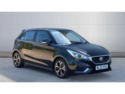 Black Used 2022 MG MG3 Exclusive Hatchback | £11,471 (Fair price)