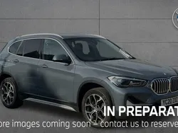 Grey Used 2020 BMW X1 xLine SUV | £21,613 (Fair price)