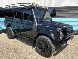 Black Used 2014 Land Rover Defender SUV | £33,950 (A bit pricey)